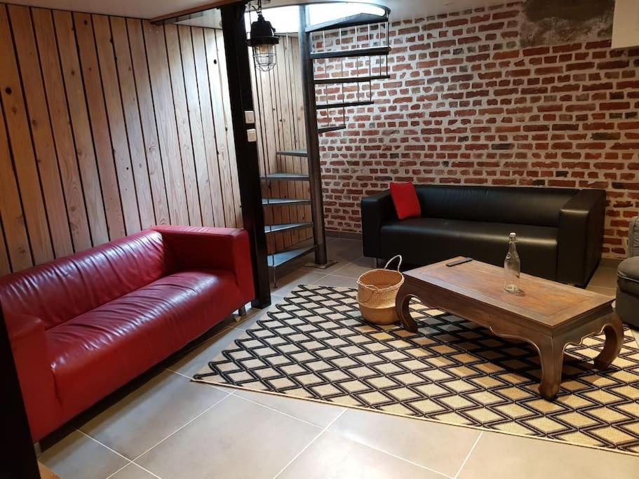 La Brise Malouine Au Bord De Mer Avec Jardin Dunkirk Exteriör bild