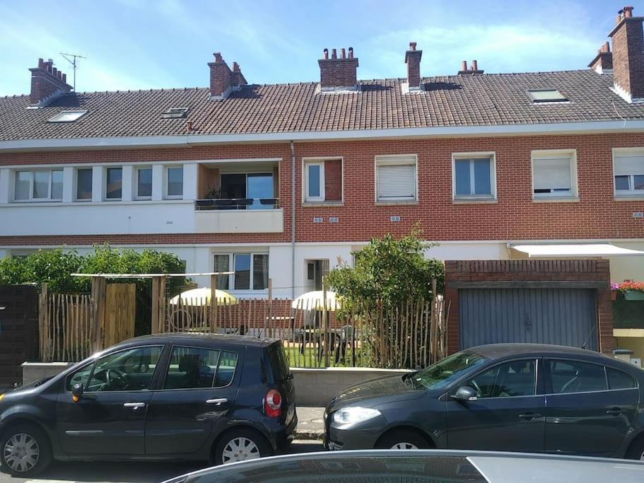 La Brise Malouine Au Bord De Mer Avec Jardin Dunkirk Exteriör bild