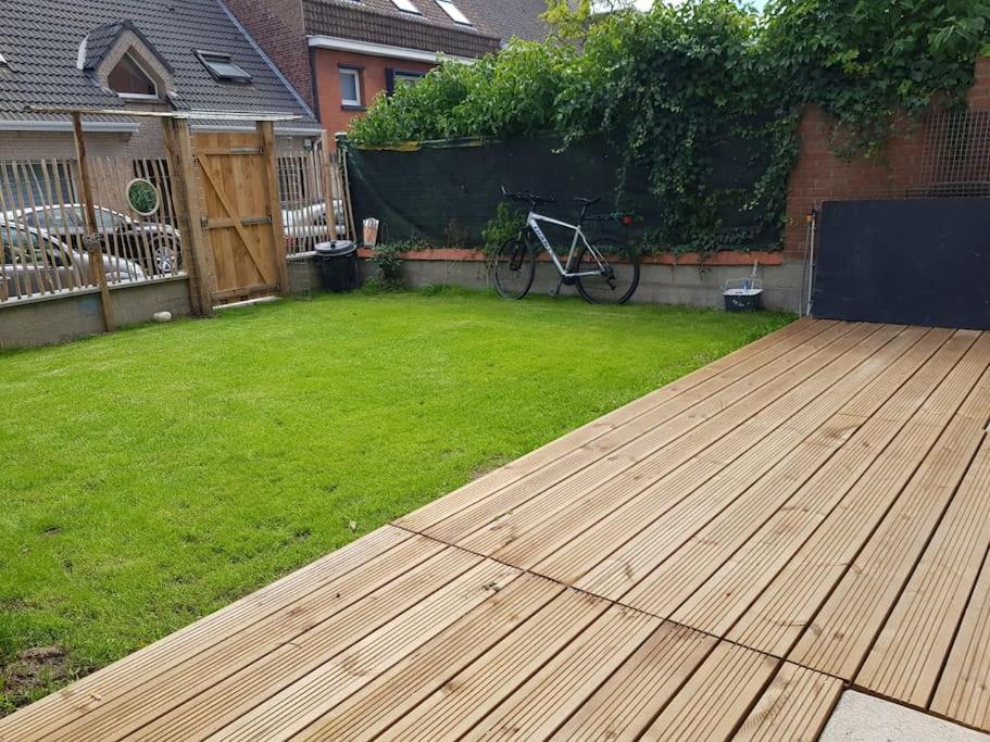 La Brise Malouine Au Bord De Mer Avec Jardin Dunkirk Exteriör bild